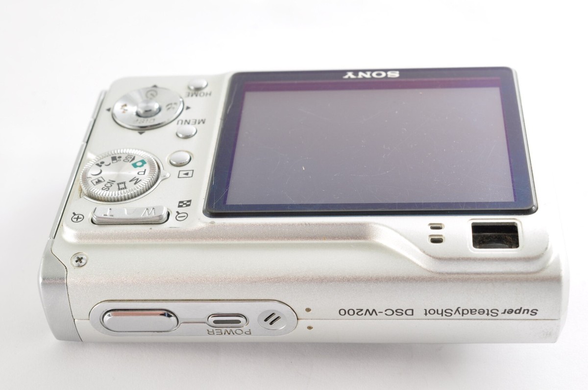 Sony Cyber-Shot DSC-W200 Japanese Only Digital Camera [Exc+4