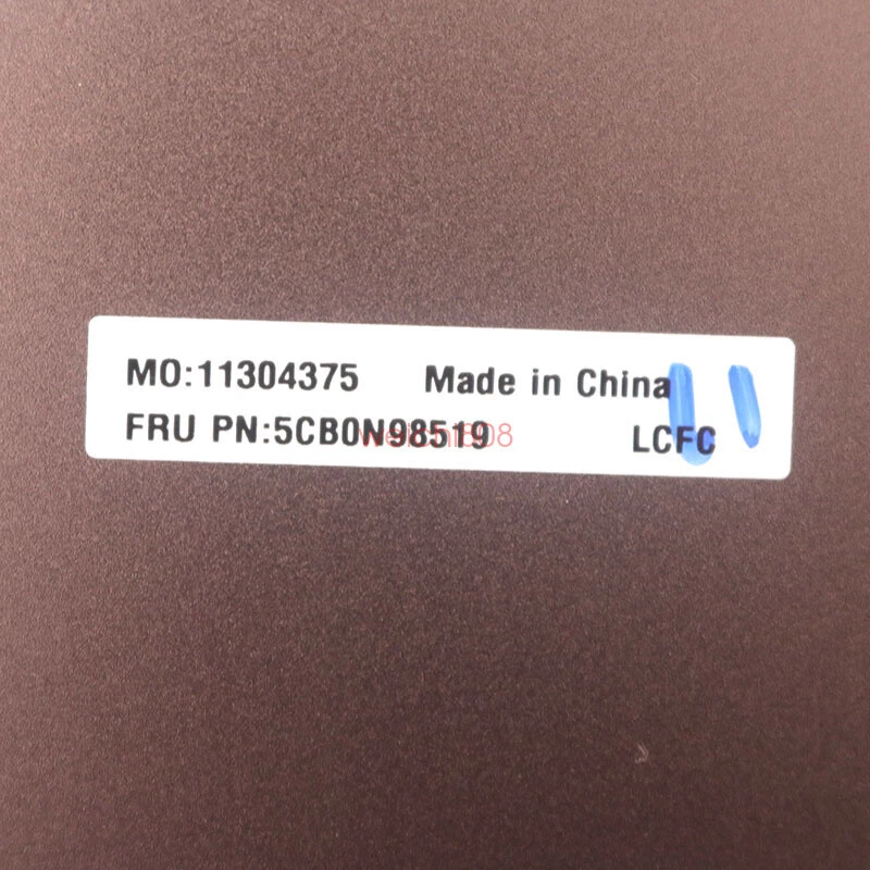 Tapa Trasera LCD Tapa Trasera Superior con Antena 5CB0N98519 para Lenovo Ideapad 520-15IKB Foto 3 de 4