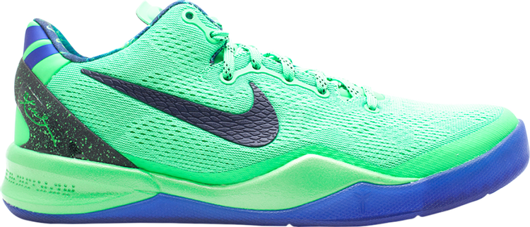 2013 NIKE KOBE 8 Grinch colorway size 7Y (WOMENS 8.5) | eBay