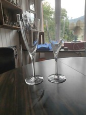 Deux Verre Dom Pérignon Cristal De Baccarat  22.8cm Taille 2 (i3) 