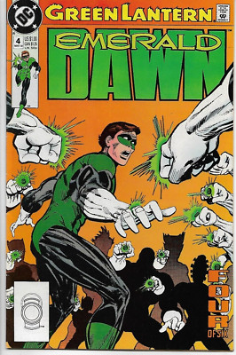 GREEN LANTERN - EMERALD DAWN #4 - Back Issue