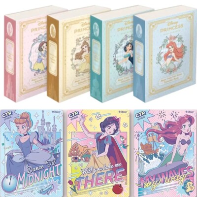 Kartenspaß Disney Princess Magic Fairy Tale Serie Hobby Sammler Sammelkarten