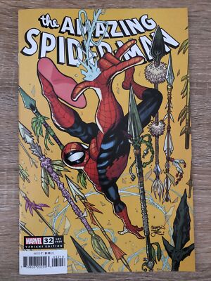 Amazing Spider-man #32 - Patrick Gleason Variant - See Photos - New & Bagged