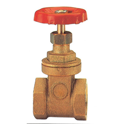 Itap 157 brass gate valve gr 1/2''