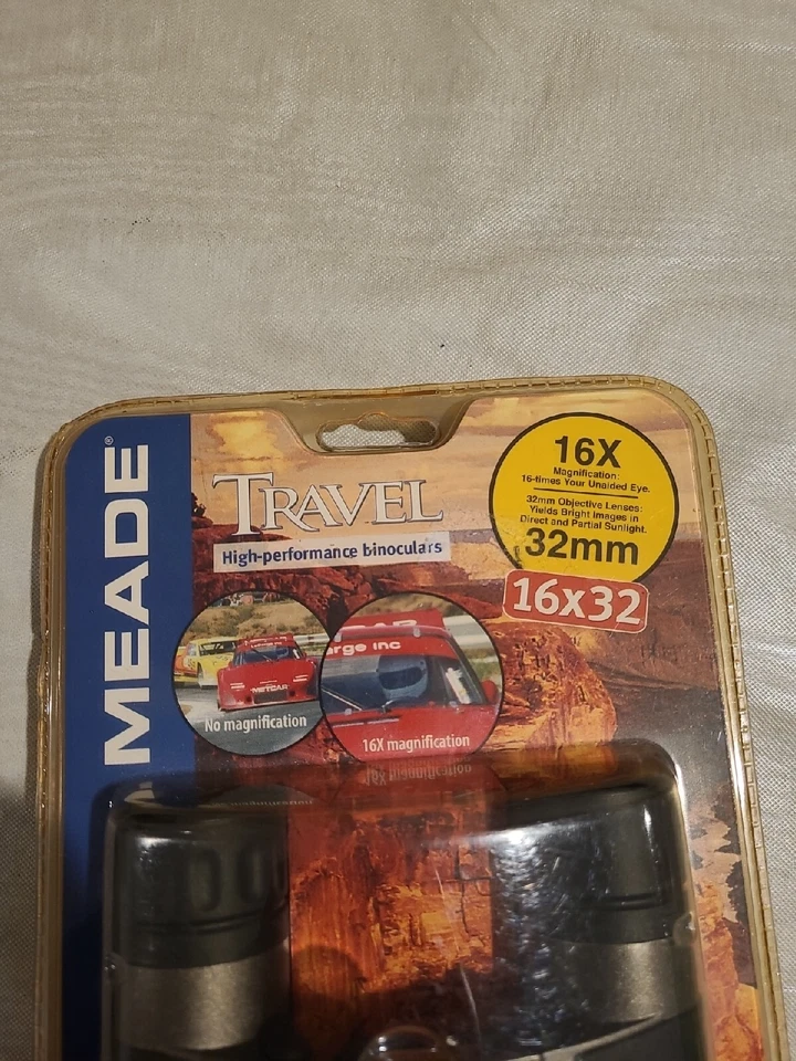 Meade Infinity 16X32 Binoculars With Carrying Case. New sealed. - Image 4 of 4