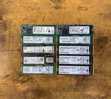 [ BULK LOT of 10] NVMe 256GB SSD Various Bran...