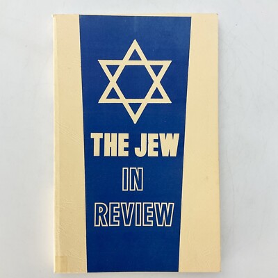 The Jew in Review Zuhdi Al Fatih The Jews Paperback Book