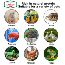 Treat Food For Betta Cichlid Guppy Fish Duck Goldfish Turtle Tropical food