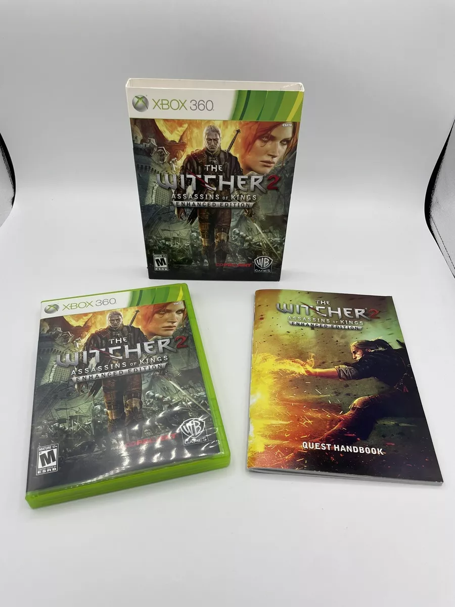 The Witcher 2: Assassins of Kings - Enhanced Edition - Xbox 360 