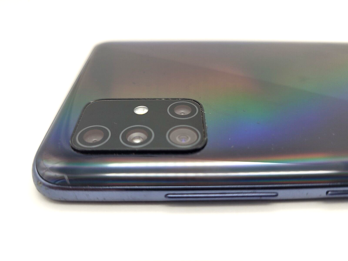 Samsung Galaxy A51 LTE (SM-S515DL) 128GB Single Sim Black GSM