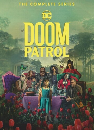 Doom Patrol: the Complete Series (DVD) FREE S&H - Foto 1 di 1