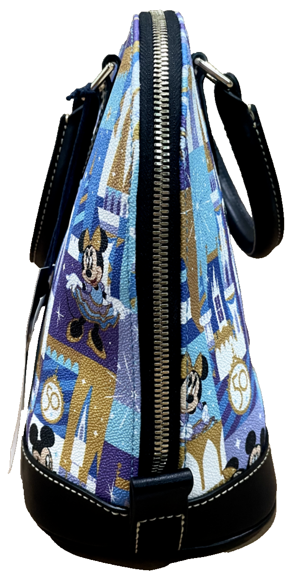 New 2021 Walt Disney World 50th Anniversary Dooney Bourke Zip