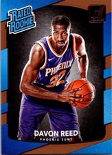 DAVON REED 2017-18 Donruss Rated Rookie #169 ($0.75 MAX SHIPPING)549