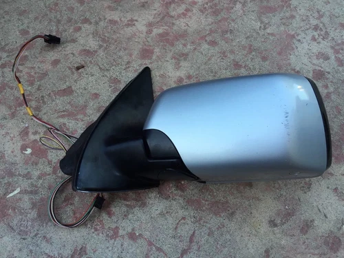 BMW E53 X5 00-06 OEM SILVER DRIVER LEFT POWER HEATED DOOR MIRROR REAR VIEW