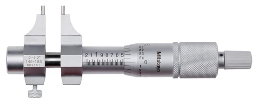 Mitutoyo 145-193 - Caliper Type Inside Micrometer 0.2 to 1.2 .001" Grad.
