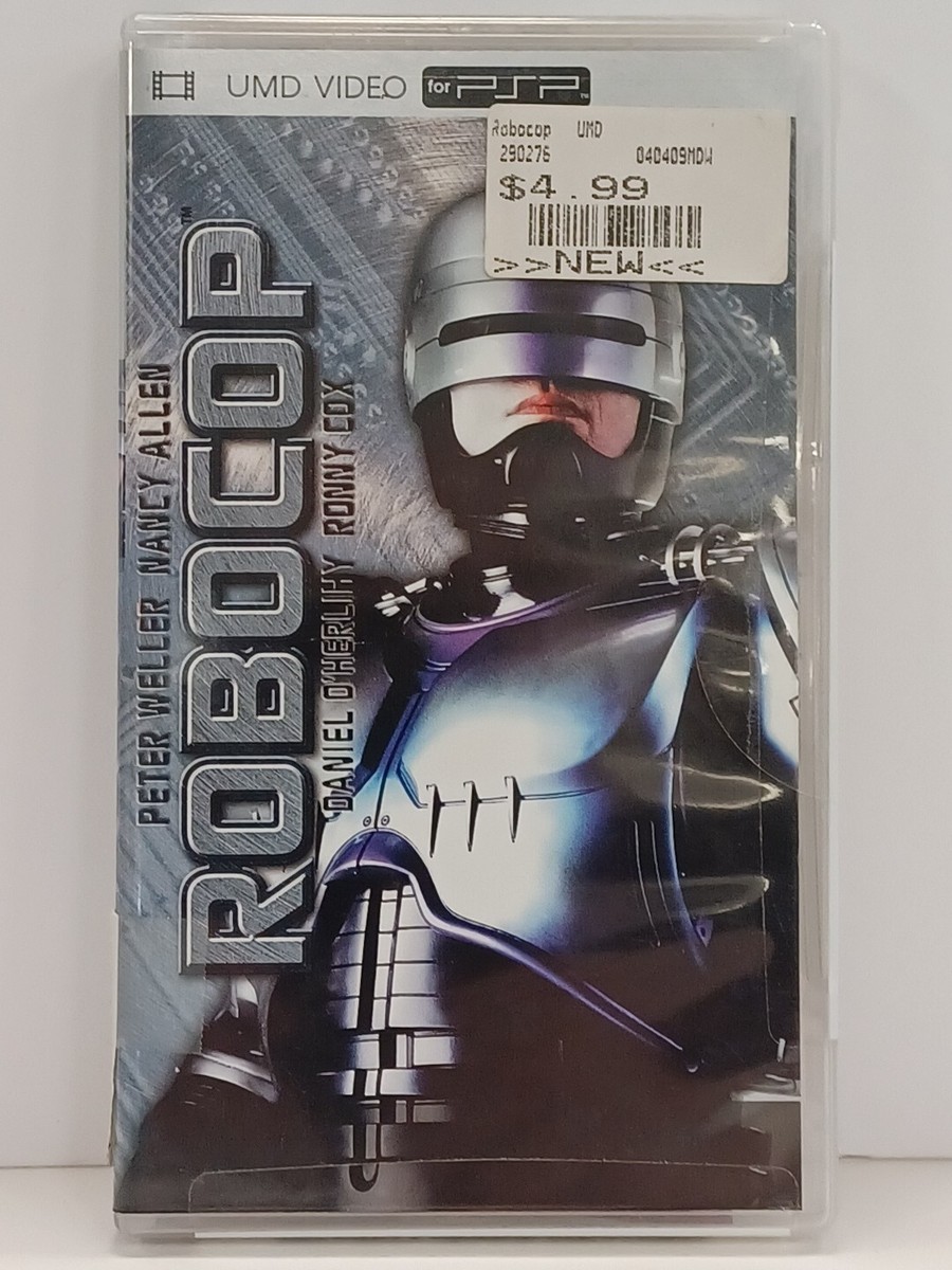 ROBOCOP UMD Video Movie 2005 Sony PSP PLAYSTATION PORTABLE