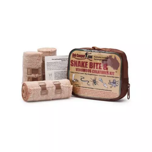 Bob Cooper Outback Survival Snake Bite & Venomous Creatures First Aid Kit