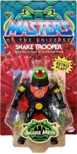 Figuras Masters of the Universe Origins MOTU Tung Lashor Rattlor Hypno Reptilax - Imagen 64 de 66
