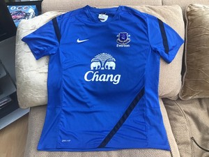 nike everton kit