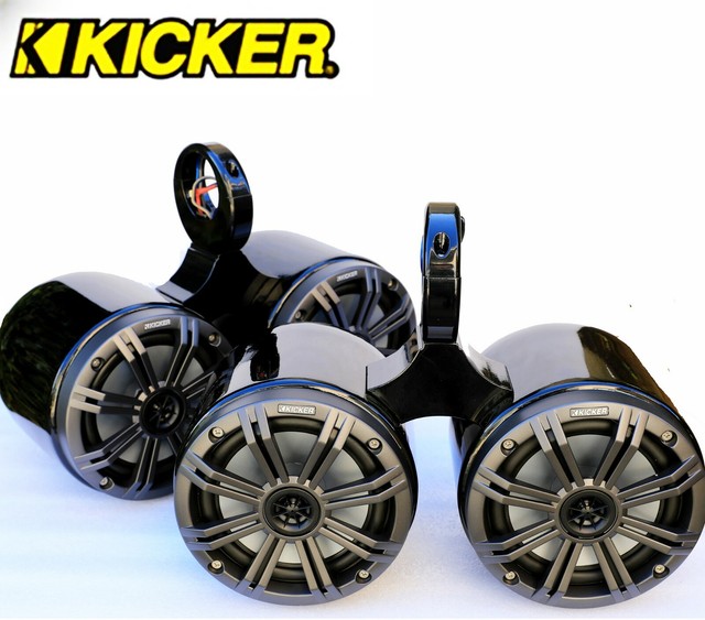 kicker wakeboard speakers
