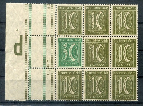 Dr. Zusdr. Rl13+Rl14 Con P Sign ** MNH MINT (T6294