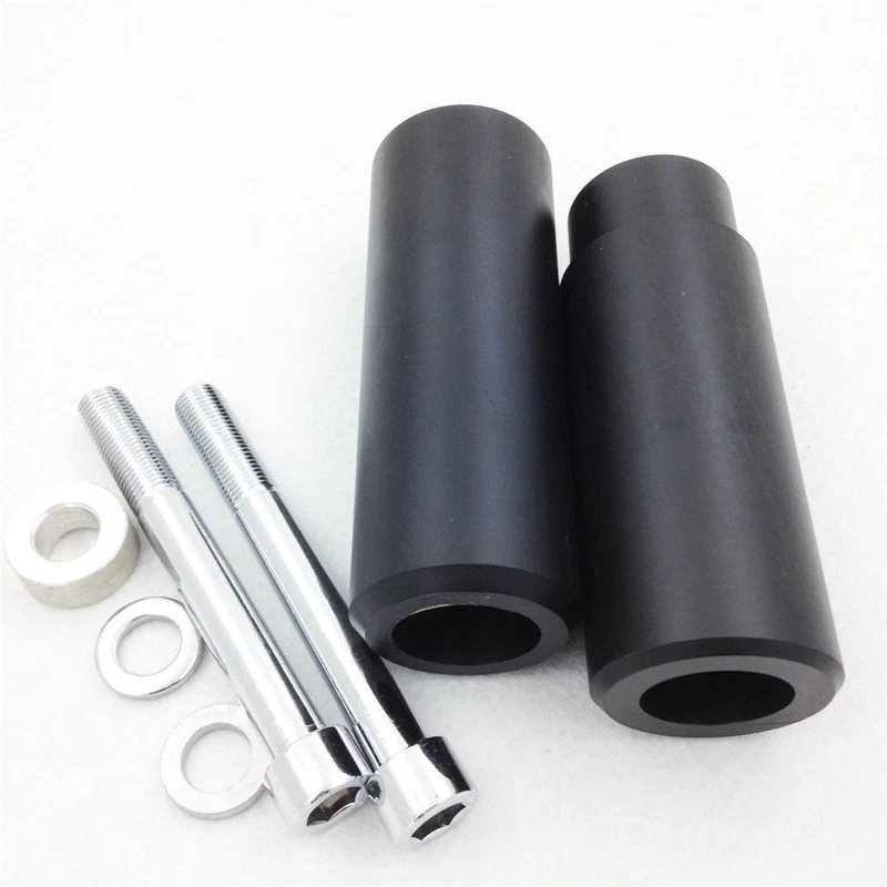 Nuevo protector anticaídas de cuadro de bicicleta para Yamaha FJR1300/A/AE 2006-2011 negro Foto 2 de 4