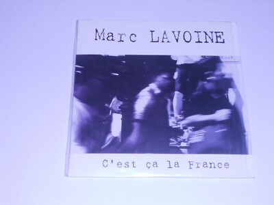Marc Lavoine - C'est Ça La France - CD Single