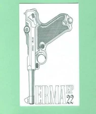 Erma EP 22 Owners Manual Reproduction