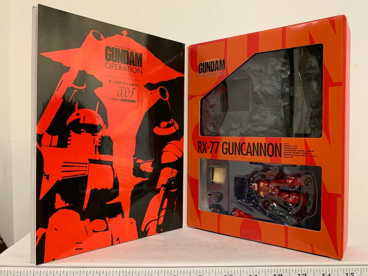 Seika toy book collection series Gundam operations A Baoa Qu