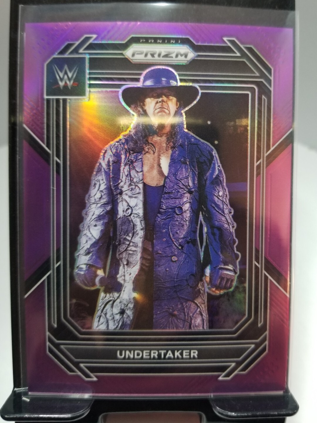 2023 Prizm WWE Undertaker PURPLE #172 /149 NM