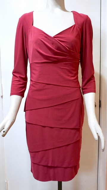 instantly slimming dress