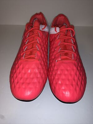 Nike Tiempo Legend 8 Elite FG Laser Crimson AT5293-606 Mens Nike Tiempo Legend 8 Elite FG Laser Crimson AT5293-606 Mens