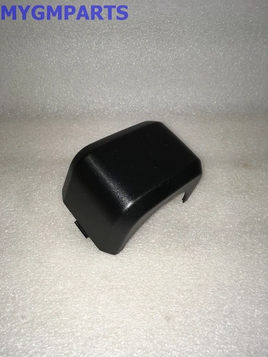 SILVERADO SIERRA DRIVER SIDE BLACK TOWING MIRROR HINGE COVER 2015-2019 23444132