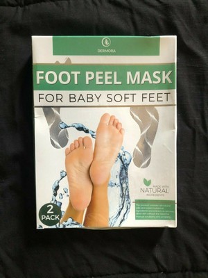 dermora foot peel