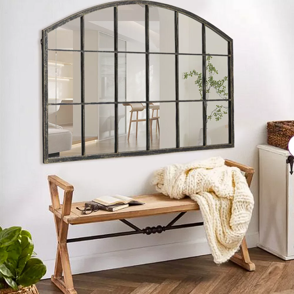 Mirror decor on sale in living room