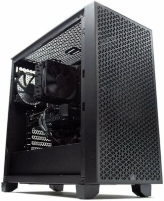 Gaming PC Intel i7-13700KF 32GB RAM 2TB SSD NVIDIA RTX 4070 Desktop, Spanische Ver