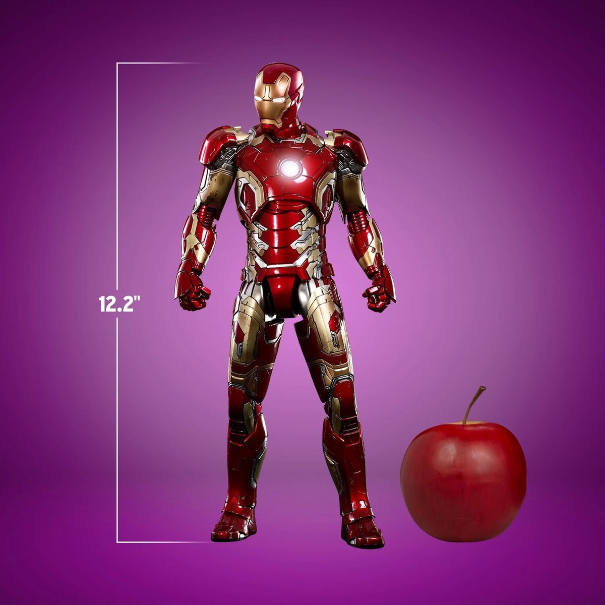 Hot Toys 1/6 Iron Man Mark 43 XLIII NEW | eBay