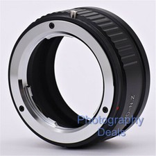 MD to Z Lens Adapter Ring For Minolta MD Mount Lens to for Nikon Z ZFC Camera