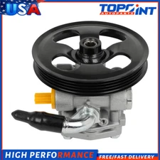 Power Steering Pump w/ Pulley for Suzuki Grand Vitara 2006 2007 2008 V6 2.7L New