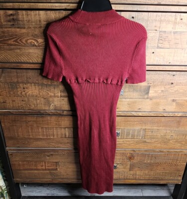 brown dress walmart Scarlette Brown Maxi Dress main image 1