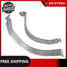 2PCS Fuel Tank Strap For 03-10 Dodge Ram 1500 2500 3500 52102522AA