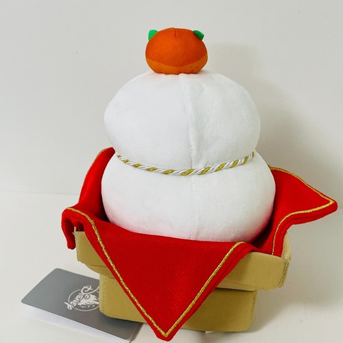 Disney Store Japan Plush Baymax NEW YEAR 2025 Kagami Mochi Stuffed Toy - Picture 4 of 10