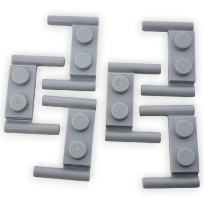 Lego Plate Modified 1x2 Bar Handles Halterung 3839b Flache Enden Hellgrau Ersatz