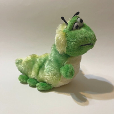 Webkinz Ganz Caterpillar HM434 No Code Stuffed Animal Plush