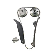 Engine Timing Chain Kit & VVT Gears for 2011-16 Kia Soul Hyundai Elantra 1.8 2.0