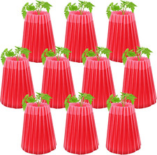 10 Pack Walls of Water Plant Protectors, 18.3 X 18.3 Inch Reusable Wall of Water