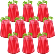 10 Pack Walls of Water Plant Protectors, 18.3 X 18.3 Inch Reusable Wall of Water