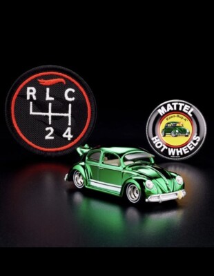 Hot Wheels RLC Exclusive Kawa-Bug- A  With Patch & Pin FREE SHIPPING
