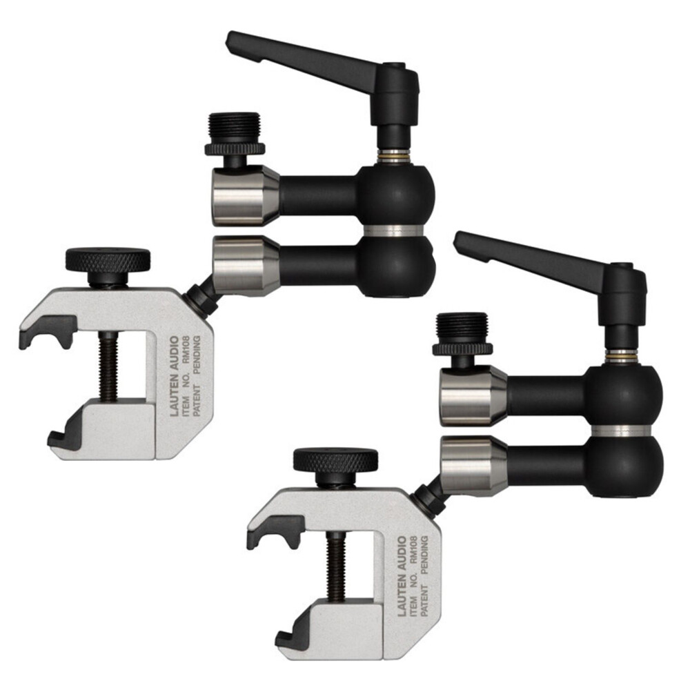 Ободковое крепление Lauten Audio для ударных микрофонов (пара)