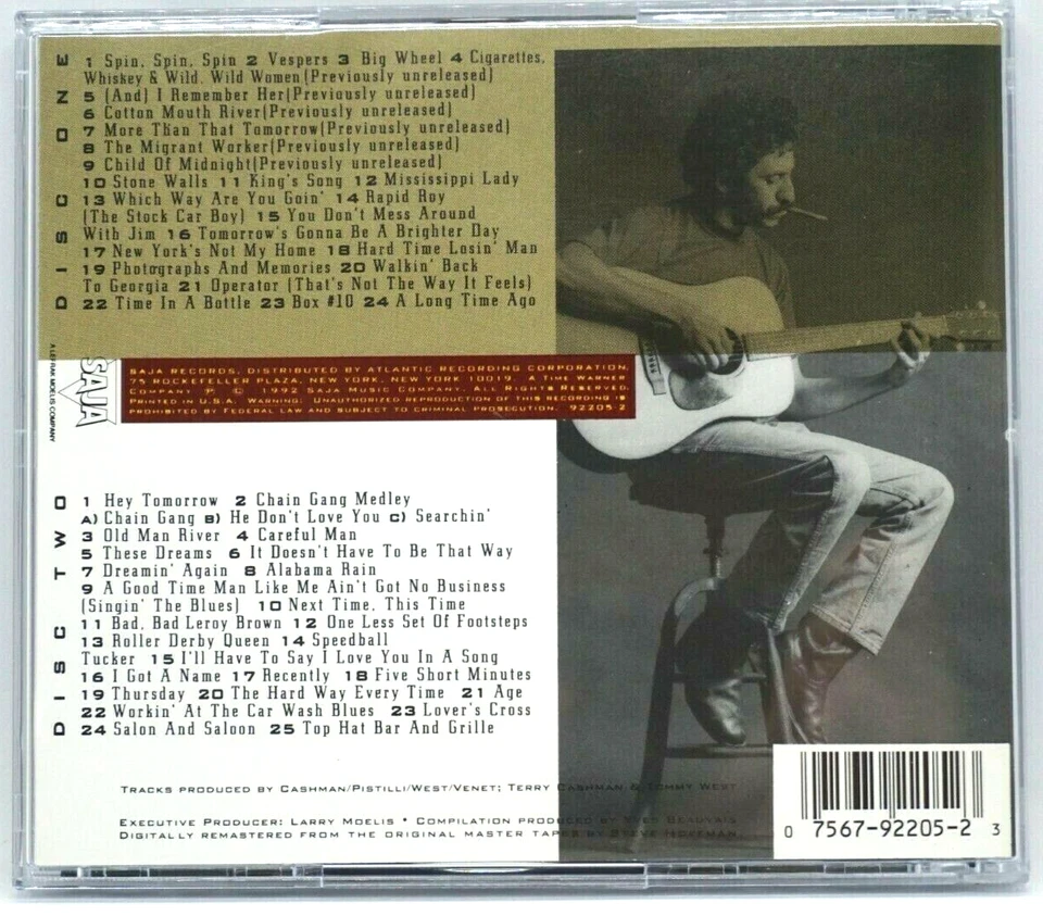 Jim Croce : The 50th Anniversary Collection 2CD Album - I GOT A NAME - HTF - Image 2 of 4